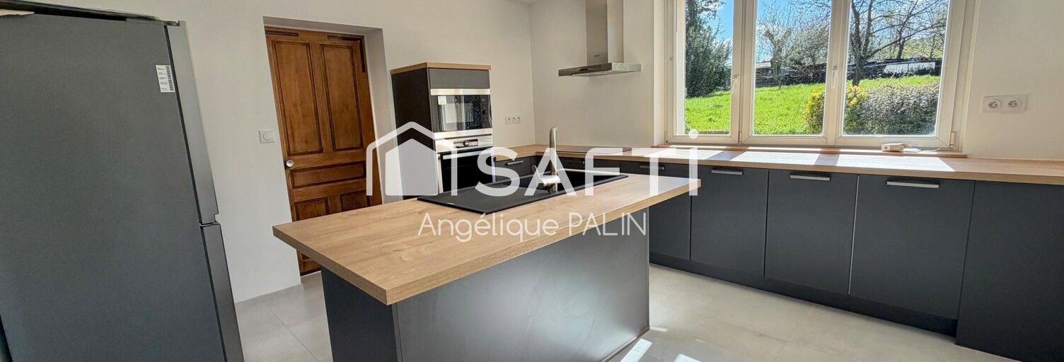 Maison 7 Pièces 198 m² à vendre à Les Islettes (55120)
