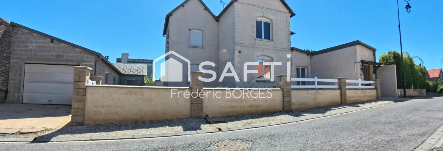 Maison 6 Pièces 149 m² à vendre à Essigny-le-Petit (02100)