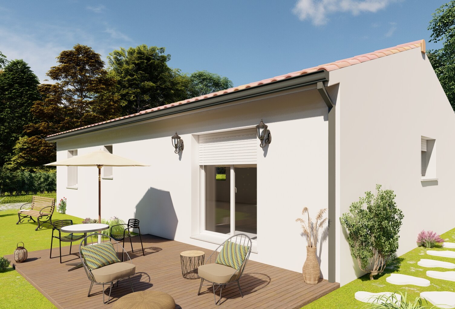 Vente maison à construire 75 m² Saint-Agne (24520) — photo 1