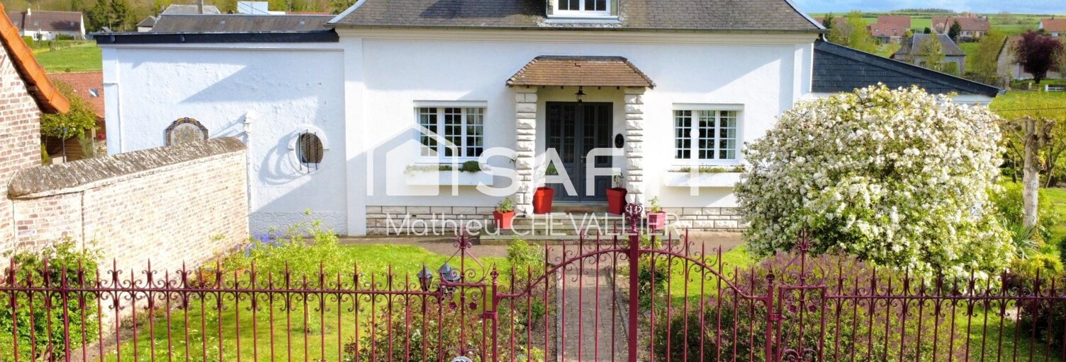 Maison 13 Pièces 331 m² à vendre à Oisemont (80140)