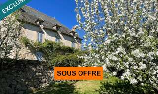 Maison 8 Pièces 165 m² à vendre à Lanuéjouls (12350)