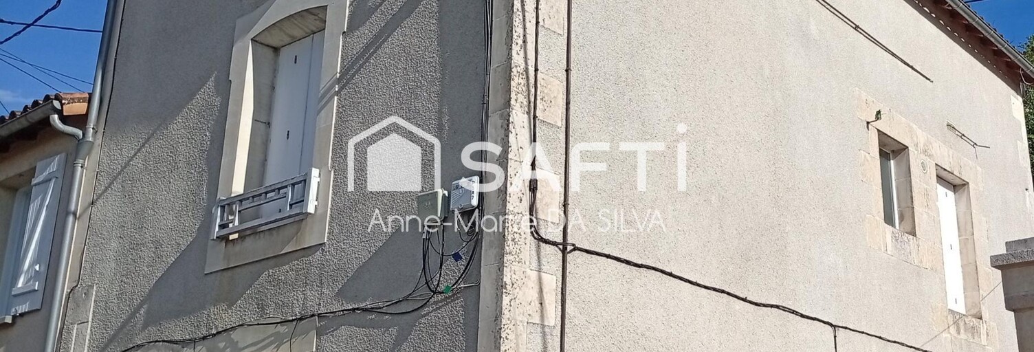 Maison 5 Pièces 100 m² à vendre à Chauvigny (86300)