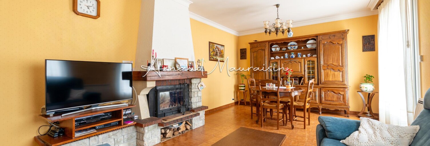 Maison 5 Pièces 125 m² à vendre à Orry-la-Ville (60560)