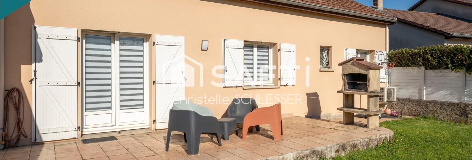 Maison 6 Pièces 128 m² à vendre à Rosières-aux-Salines (54110)