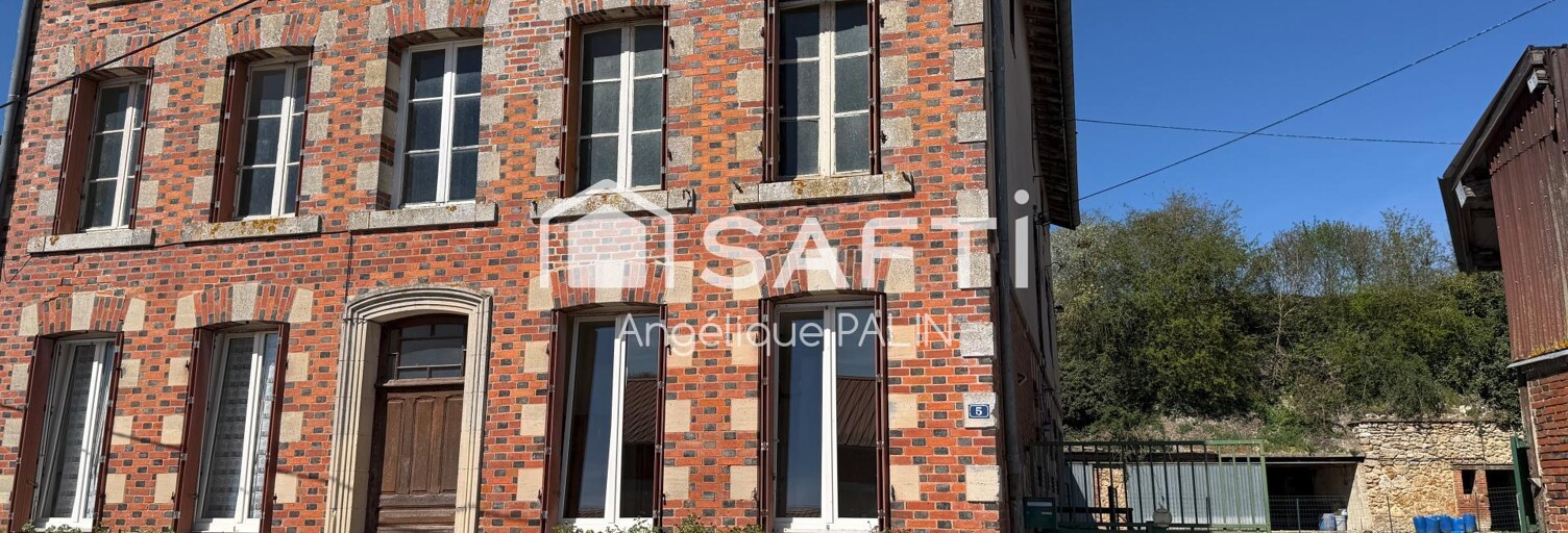 Maison 5 Pièces 118 m² à vendre à La Neuville-au-Pont (51800)