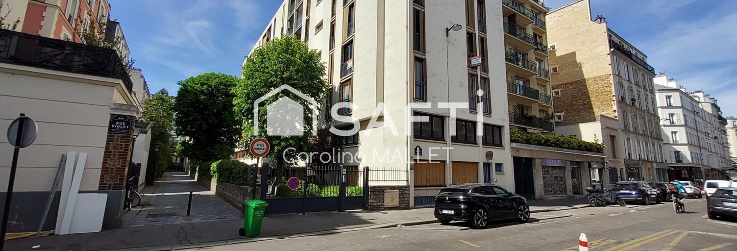 Appartement 4 Pièces 67 m² à vendre à Paris 15 (75015)