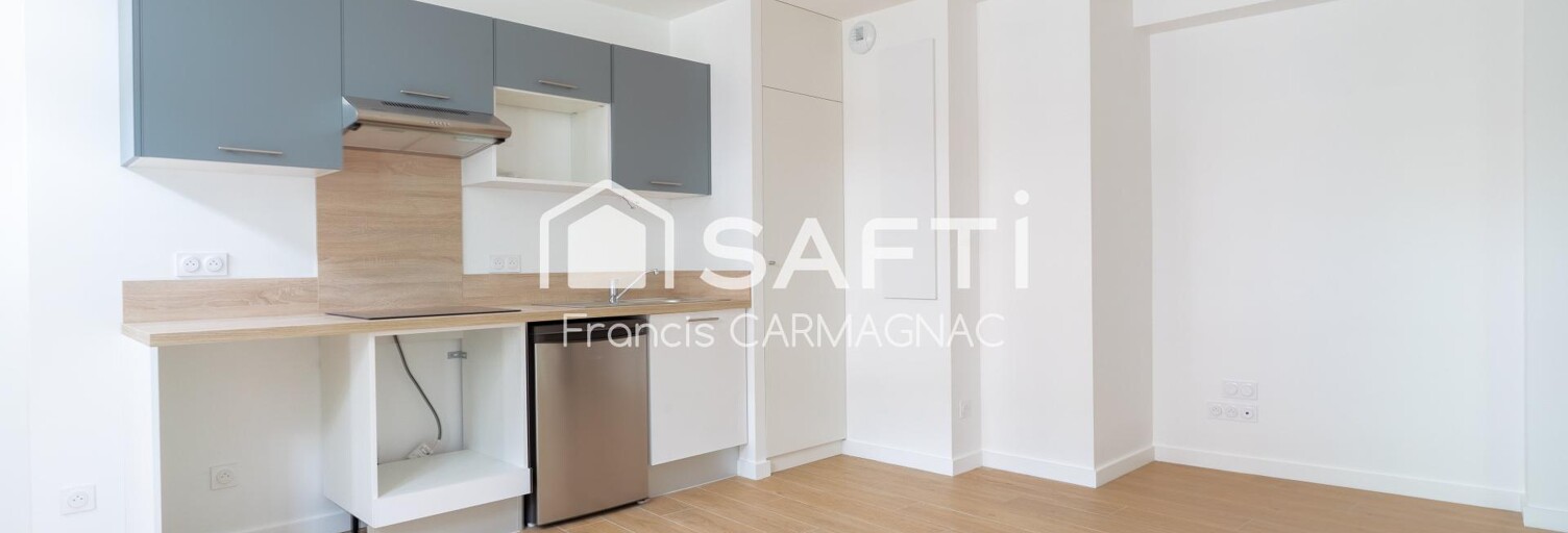 Appartement 2 Pièces 41 m² à vendre à Villandraut (33730)