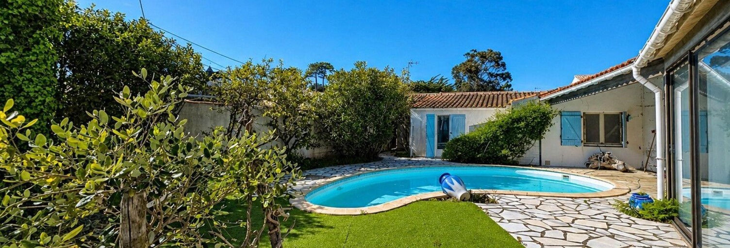 Maison 5 Pièces 156 m² à vendre à L'Épine (85740)