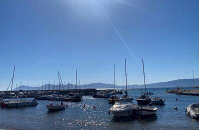 Cannes Croisette vue mer 2P 51 m2 — photo du bien