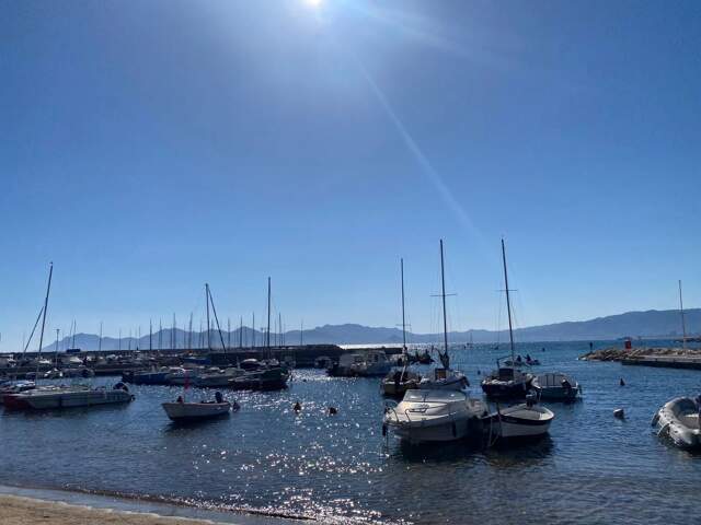 Cannes Croisette vue mer 2P 51 m2 — photo du bien