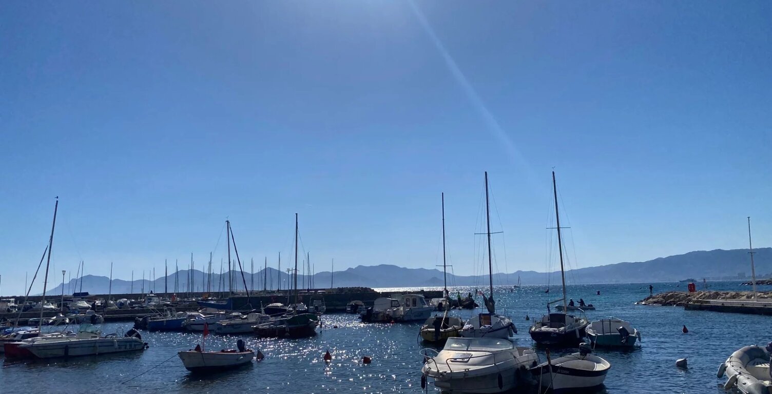 Cannes Croisette vue mer 2P 51 m2 — photo 1
