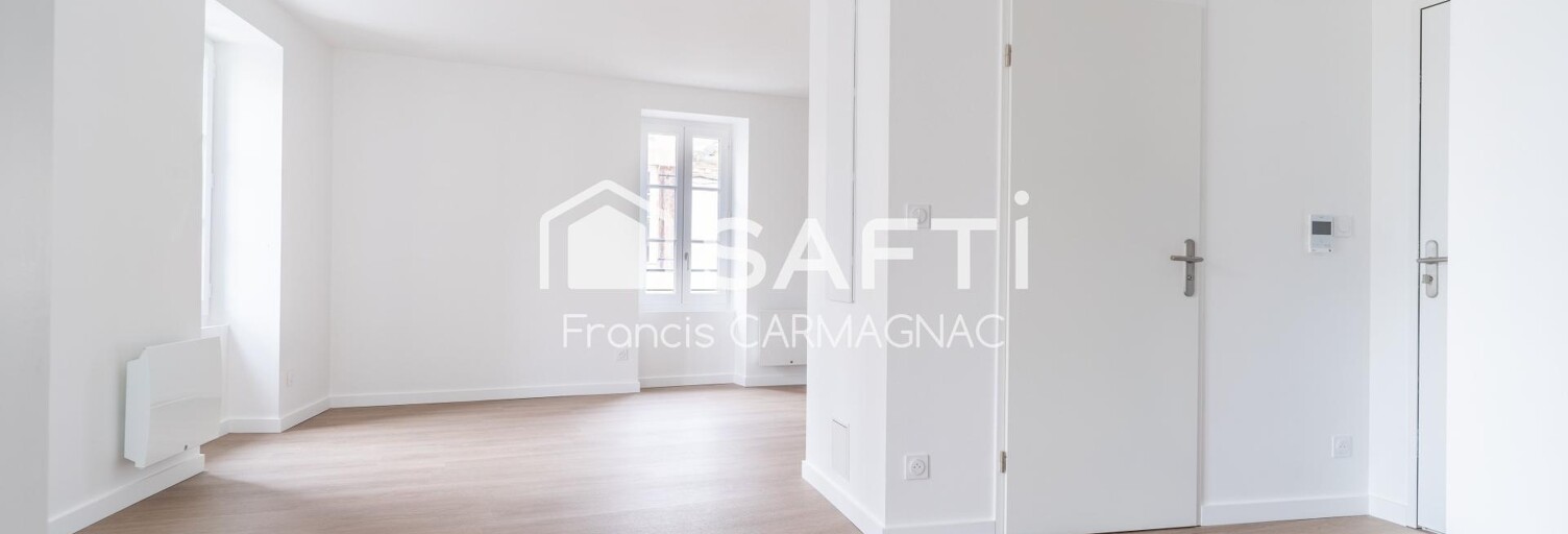 Appartement 3 Pièces 60 m² à vendre à Villandraut (33730)