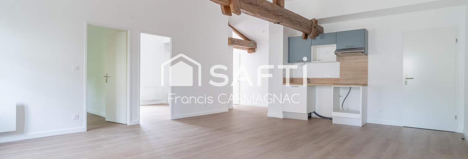 Appartement 3 Pièces 75 m² à vendre à Villandraut (33730)