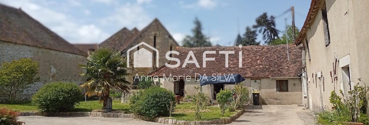 Maison 6 Pièces 142 m² à vendre à La Trimouille (86290)