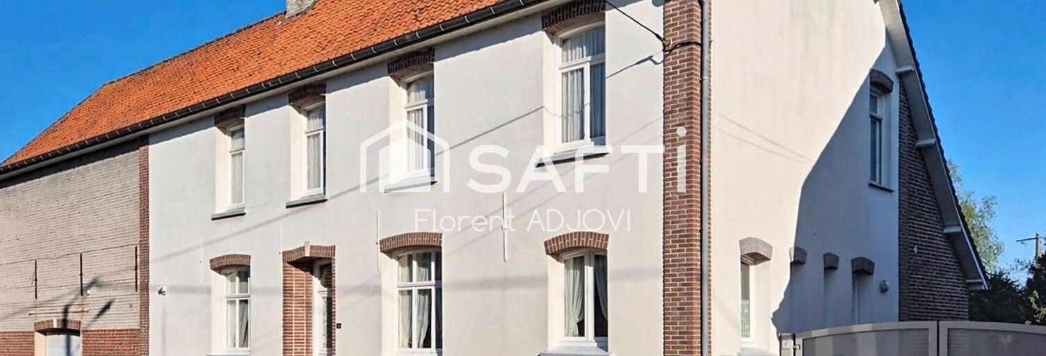 Maison 8 Pièces 210 m² à vendre à Arnèke (59285)