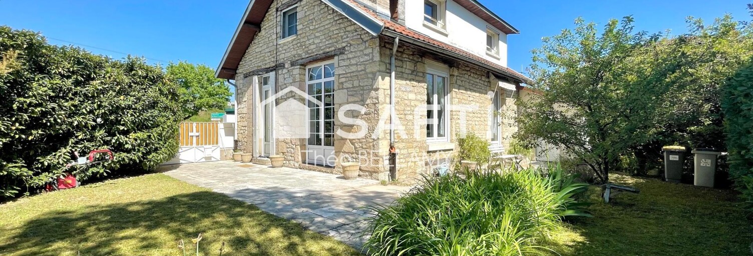 Maison 4 Pièces 92 m² à vendre à Longvic (21600)