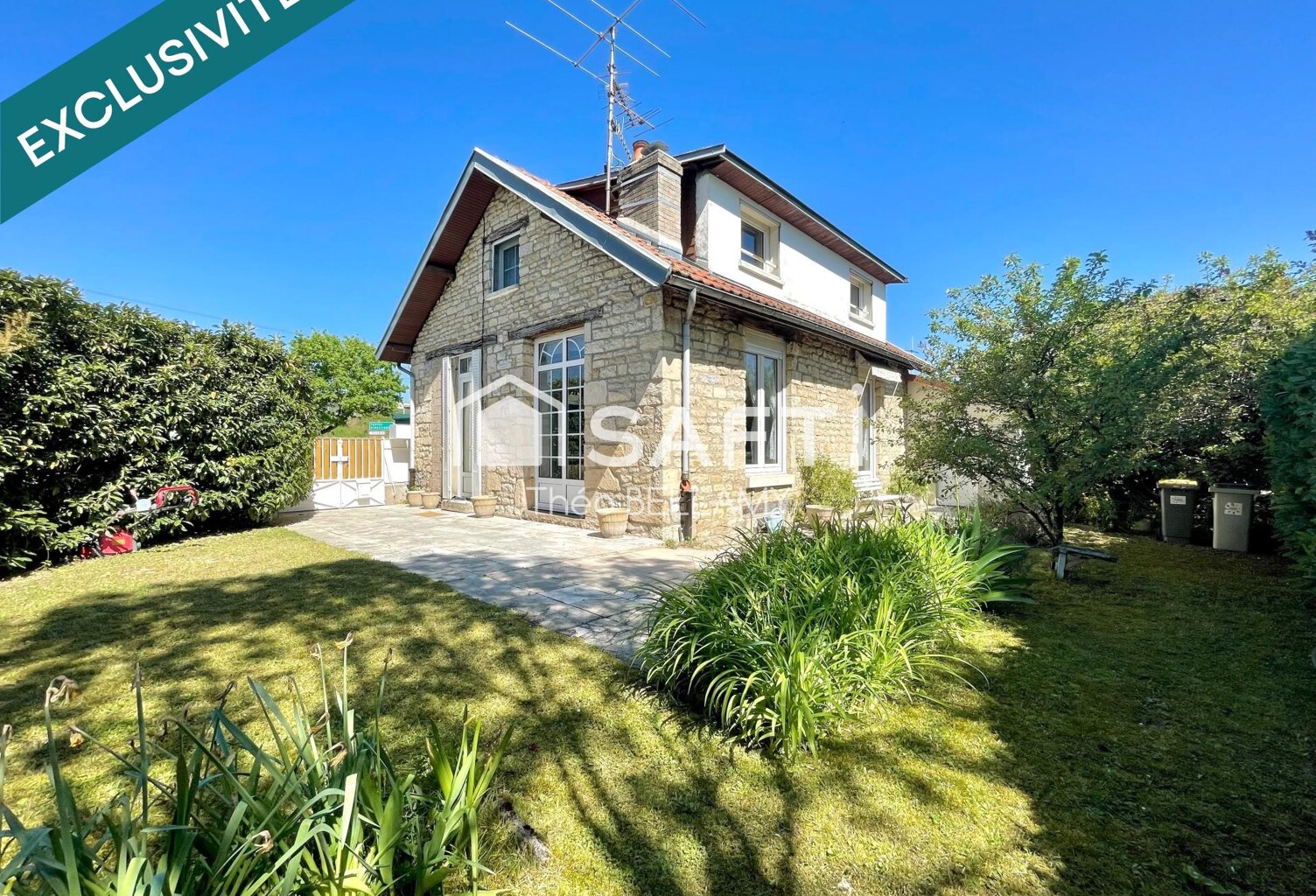 Maison lumineuse avec cachet et beaux espaces — photo 1