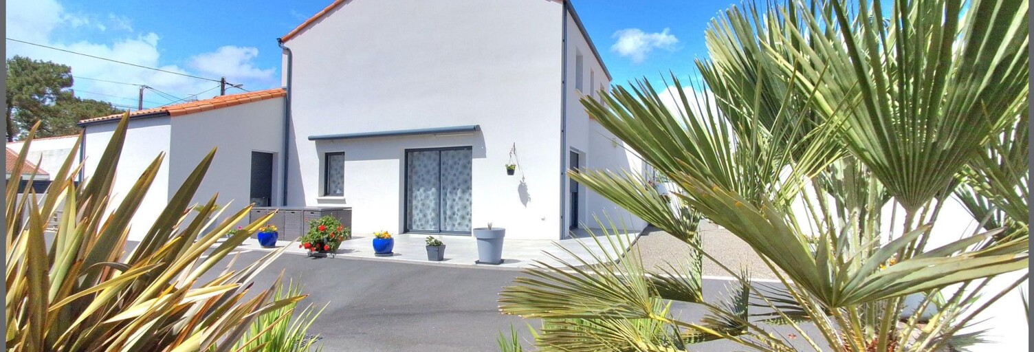 Maison 6 Pièces 118 m² à vendre à La Tranche-sur-Mer (85360)