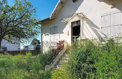 Maison de 87 m² sur 448 m² de terrain, grand garage, activité commerciale — photo du bien