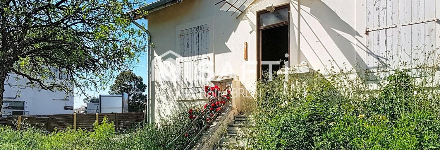 Maison 4 Pièces 87 m² à vendre à Villeneuve-lès-Béziers (34420)