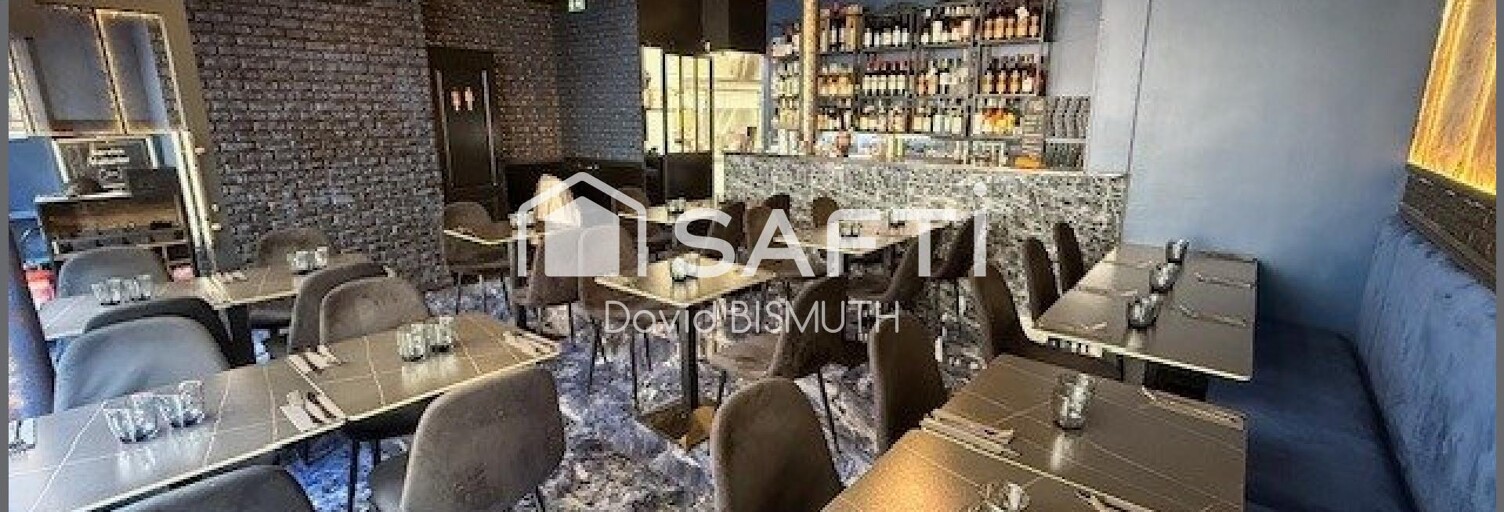Commerce  60 m² à vendre à Levallois-Perret (92300)
