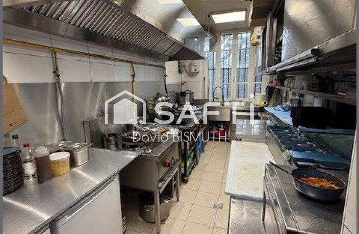 À VENDRE  FONDS DE COMMERCE RESTAURANT CLÉ EN MAIN  LEVALLOIS-PERRET — photo 2