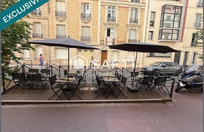 À VENDRE  FONDS DE COMMERCE RESTAURANT CLÉ EN MAIN  LEVALLOIS-PERRET — photo 3