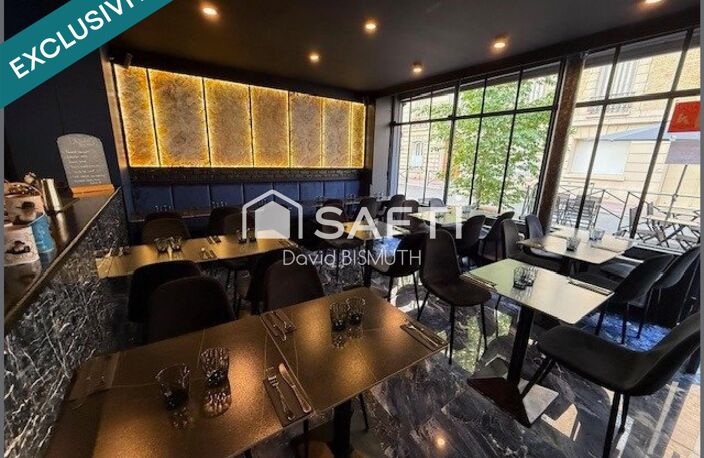 À VENDRE  FONDS DE COMMERCE RESTAURANT CLÉ EN MAIN  LEVALLOIS-PERRET — photo 5