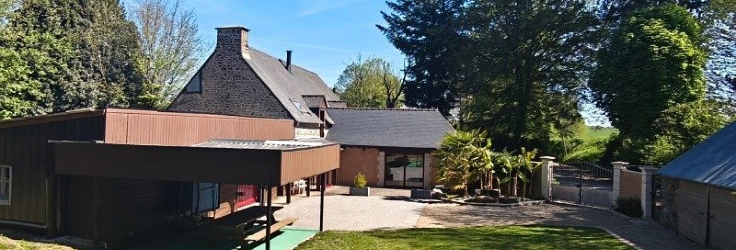 Maison 6 Pièces 152 m² à vendre à Combourg (35270)