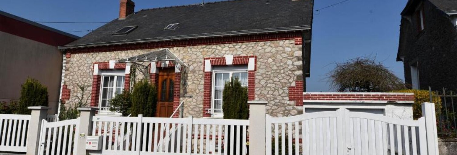 Maison 5 Pièces 105 m² à vendre à Laval (53000)