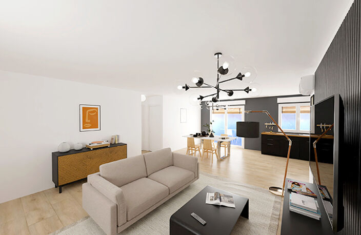Vente maison à construire 75 m² Saint-Agne (24520) — photo 4