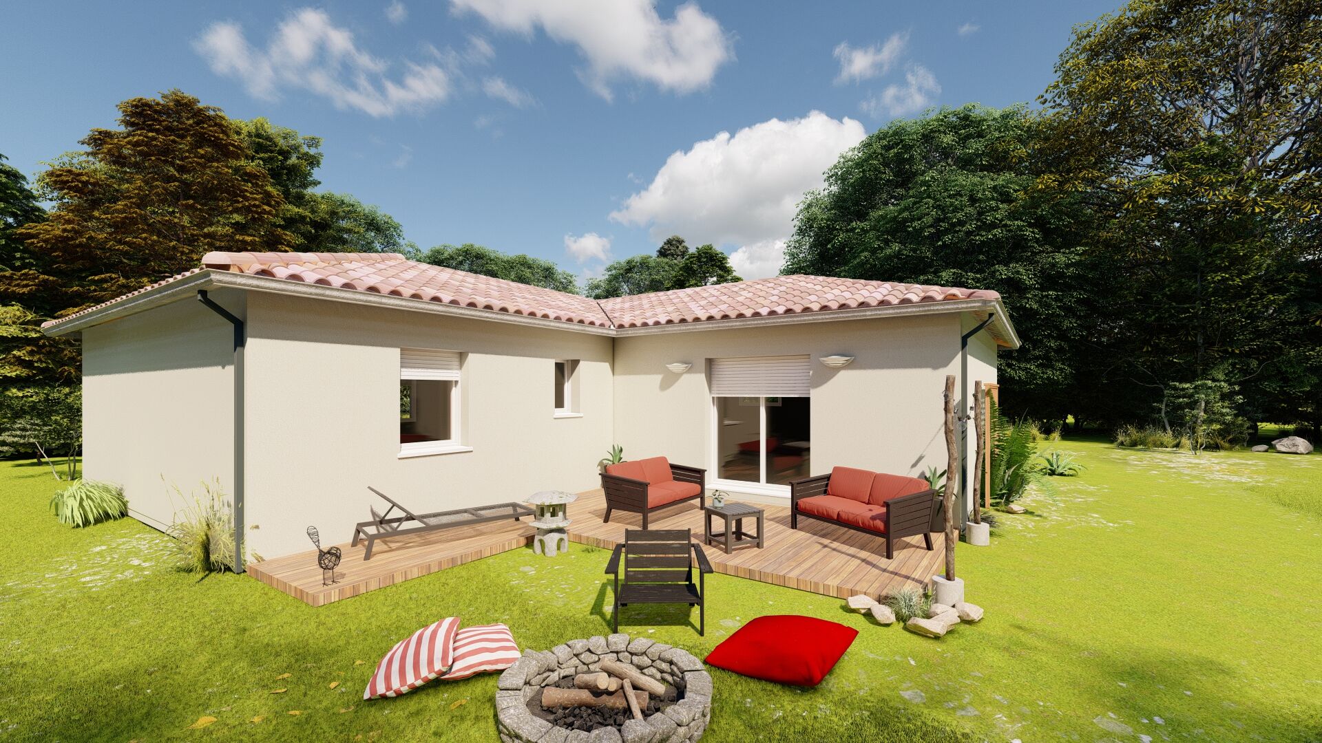 Agence immobilière de Les maisons Aura de Bergerac