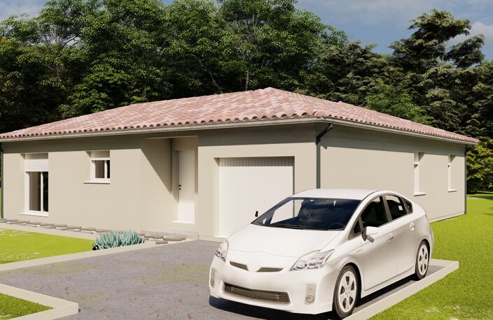 Vente maison à construire 95 m² Saint-Germain-et-Mons (24520) — photo 2