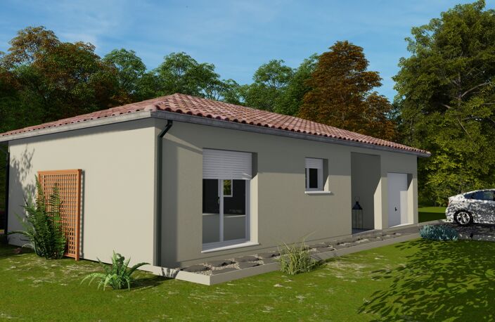 Vente maison à construire 95 m² Saint-Germain-et-Mons (24520) — photo 4