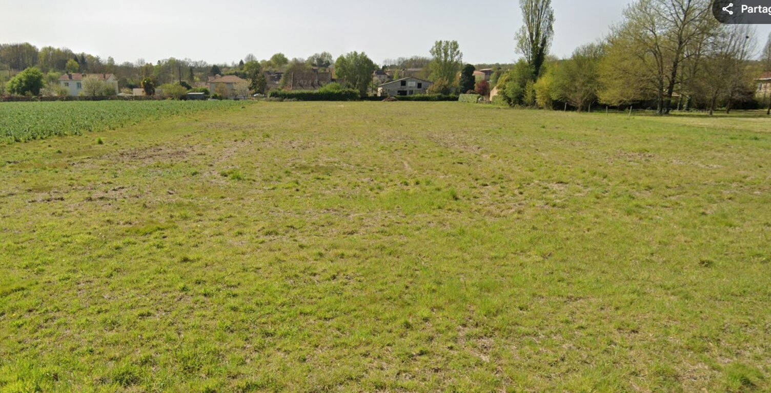 Vente terrain à construire 1000 m² Saint-Agne (24520) — photo 1