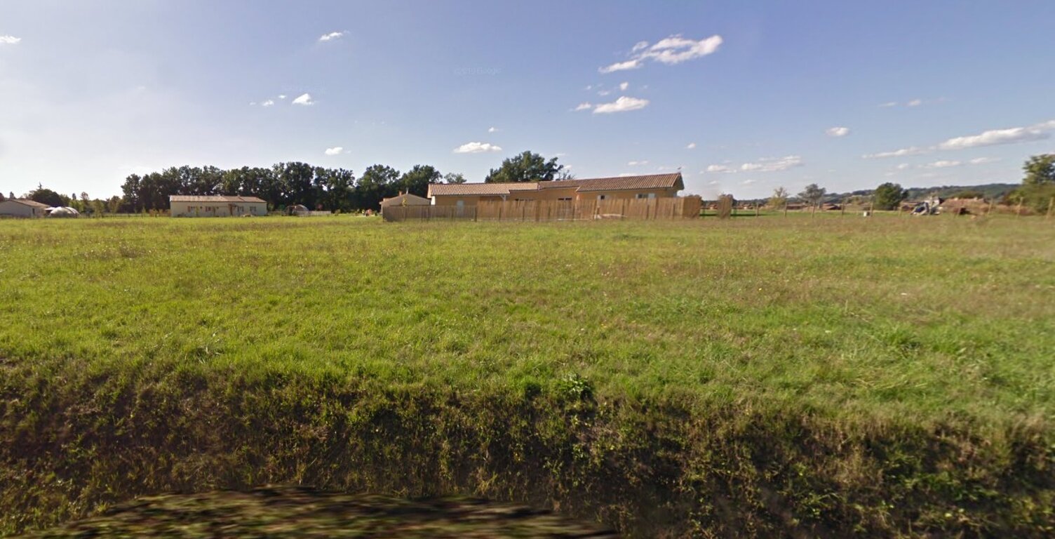 Vente terrain à construire 2000 m² Saint-Germain-et-Mons (24520) — photo 1