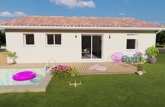 Vente maison à construire 75 m² Lalinde (24150) — photo 5