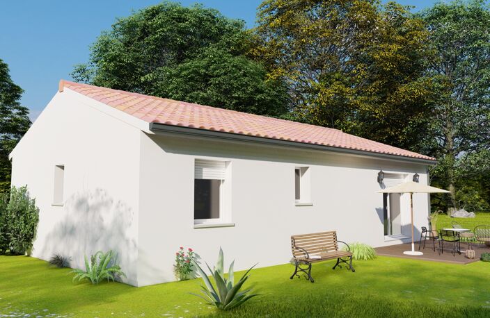Vente maison à construire 75 m² Lalinde (24150) — photo 2