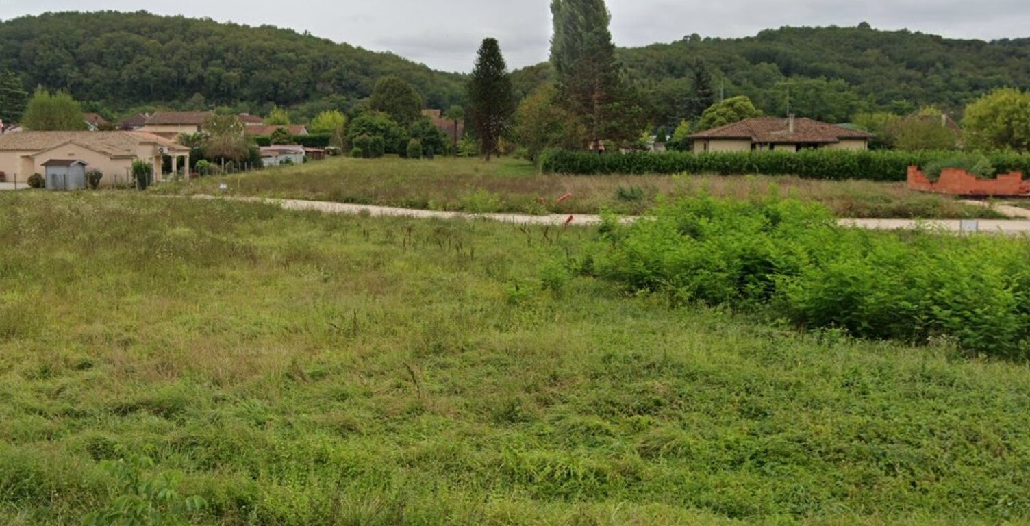 Vente terrain à construire 900 m² Lalinde (24150) — photo 1