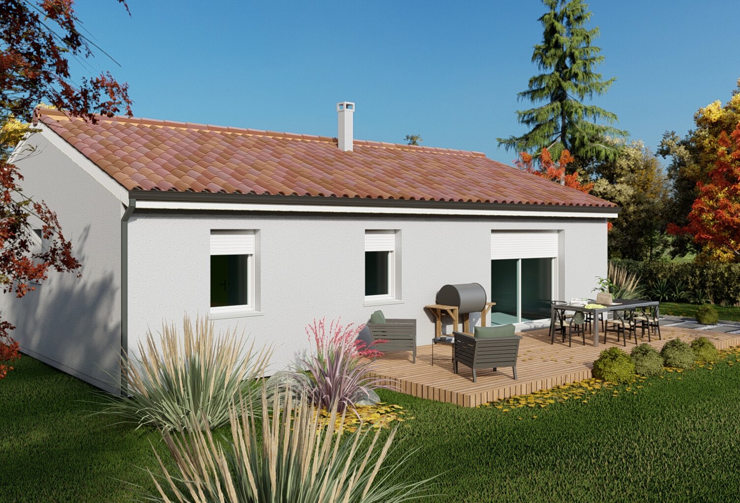 Vente maison à construire 84 m² Issigeac (24560) — photo 1