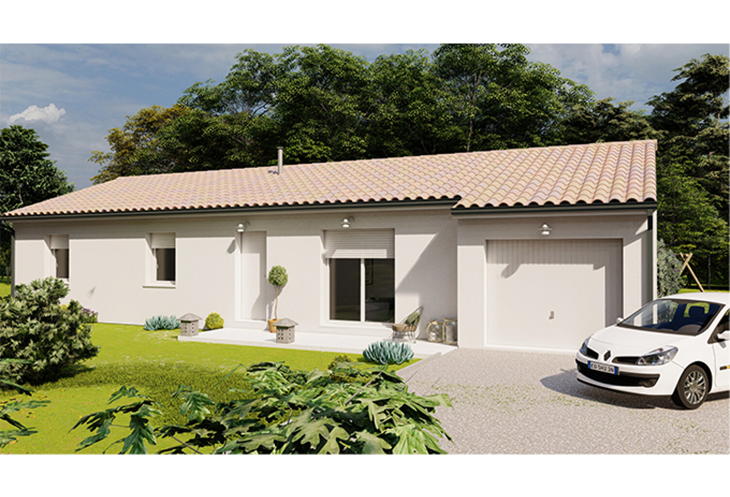 Vente maison à construire 104 m² Issigeac (24560) — photo 1
