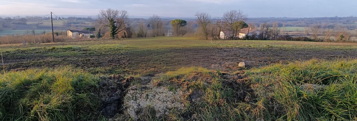 Terrain 1700 m² à construire Issigeac (24560)