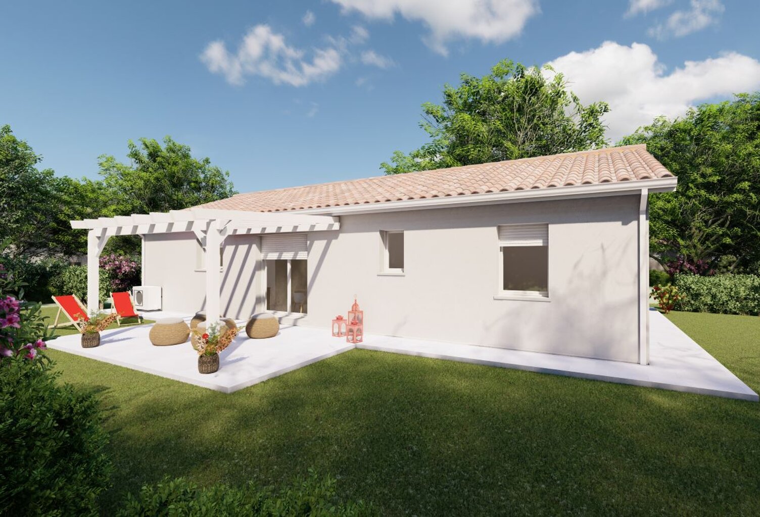 Vente maison à construire 84 m² Cours-de-Pile (24520) — photo 1