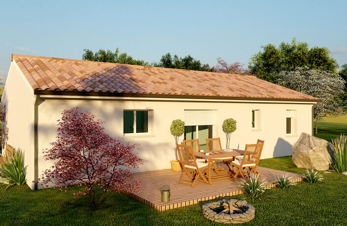 Vente maison à construire 84 m² Cours-de-Pile (24520) — photo 2