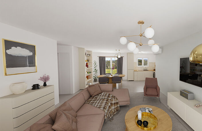Vente maison à construire 84 m² Cours-de-Pile (24520) — photo 4