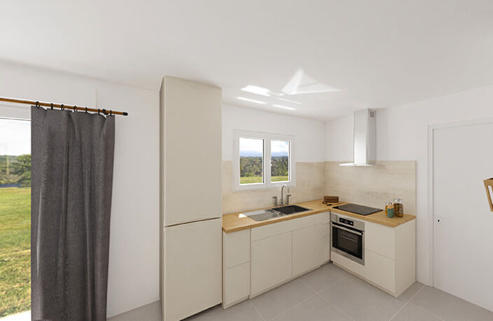 Vente maison à construire 84 m² Cours-de-Pile (24520) — photo 5