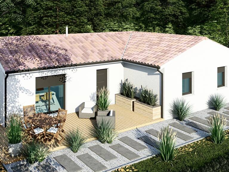 Maison à construire 6 pièces 103 m² — photo 1