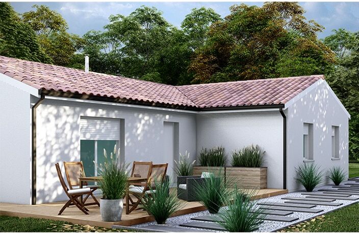 Vente maison à construire 103 m² Cours-de-Pile (24520) — photo 2
