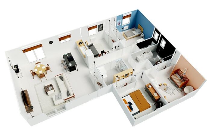 Vente maison à construire 103 m² Cours-de-Pile (24520) — photo 3