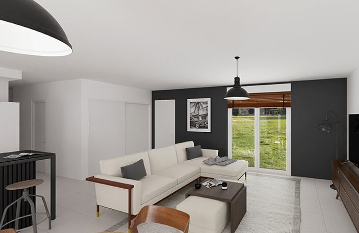 Vente maison à construire 103 m² Cours-de-Pile (24520) — photo 4